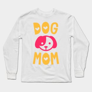 Dog Mom Long Sleeve T-Shirt